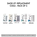 Smok Lp1 Replacement Coils - Pack Of 5