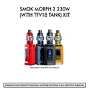 Smok Morph 2 230W (With Tfv18 Tank) Kit