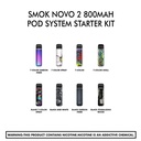 Smok Novo 2 800Mah Pod System Starter Kit