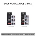 Smok Novo 2X Pods (3-Pack)