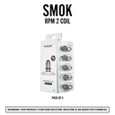 Smok Rpm 2 Coil - Pack Of 5