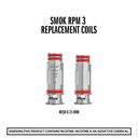 Smok Rpm 3 Replacement Coils