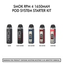 Smok Rpm 4 1650Mah Pod System Starter Kit