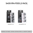 Smok Rpm Pods (3-Pack)