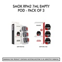 SMOK RPM2 7ML Empty Pod - Pack of 3