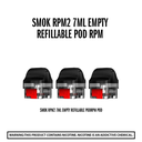Smok Rpm2 7Ml Empty Refillable PodRpm Pod