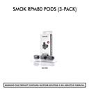 Smok Rpm80 Pods (3-Pack)