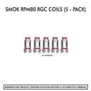 Smok Rpm80 Rgc Coils (5 - Pack):Dc 0.6Ohm Mtl