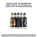 Smok Scar 18 Starter Kit 230W (Tfv18 Tank Edition)