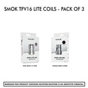 Smok Tfv16 Lite Coils - Pack Of 3