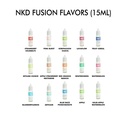 SN NKD flavors (15ml)