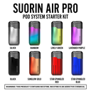 Suorin Air Pro 930Mah Pod System Starter Kit