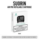 Suorin Air Pro Refillable Cartridge - Black