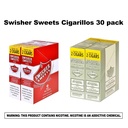 Swisher Sweers Cigarillos 30 pack