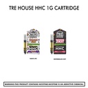 TRE House HHC 1G Cartridge