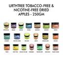 UrthTree Tobacco-Free & Nicotine-Free Dried Apples - 250gm