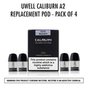 Uwell Caliburn A2 Replacement Pod - Pack Of 4