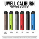 Uwell Caliburn G 690Mah Pod System Starter Kit