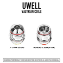 Uwell Valyrian Coils
