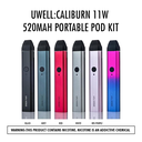 Uwell:Caliburn 11W 520Mah Portable Pod Kit
