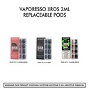 Vaporesso Xros Replaceable Pods