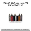 Voopoo Drag Max 18650 Pod System Starter Kit