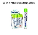 Whip it Premium Butane 420ml