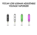 Yocan LOKI 650mAh Adjustable Voltage Vaporizer