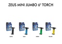 Zeus Mini Jumbo 6" Torch