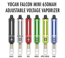 Yocan Falcon Mini 650mAh Adjustable Voltage Vaporizer