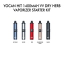 Yocan HIT 1400mAh VV Dry Herb Vaporizer Starter Kit