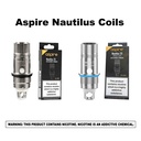 Aspire Nautilus Coils