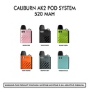 Caliburn AK2 Pod System 520 MaH