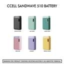 Ccell Sandwave 510 Battery
