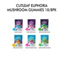 Cutleaf Euphoria Mushroom Gummies 10/8pk
