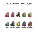 Flavor Shots 90ml Iced