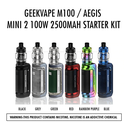 GeekVape M100 / Aegis Mini 2 100W 2500mAh Starter Kit