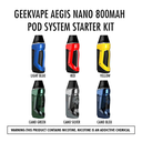 GeekVape N30 (Aegis Nano) 800mAh Pod System Starter Kit