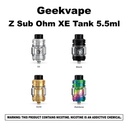 Geekvape Z Sub Ohm XE Tank 5.5ml