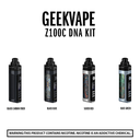 Geekvape Z100C (100W) DNA Kit