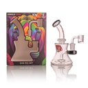 Knock Out Glass Jungle Cake 6 inch Rig Set