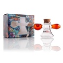 Knock Out Glass Mighty Pipe With Jar 4.9 inches 130gm