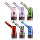 Knock Out Glass PURPLE KUSH Natural Bubbler