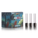KnockOut Glass BLUE CHEESE Nectaar Collector Screw Tips - 6PCS/BOX