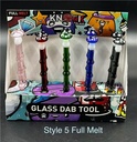 Knockout Glass: Full Melt Glasstools Display of 10