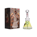 Knockout Glass: Full Melt Waterpipe 6.8 inch 4mm