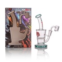 Knockout Glass: MadMan Waterpipe 7 inch 4mm
