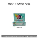Krush It flavor pods