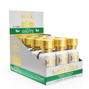 KRX Gold kratom Shots 180+ MIT (12pc/Box)