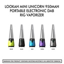 Lookah Mini Unicorn 950mAh Portable Electronic Dab Rig Vaporizer